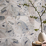 Elora Floral Decor Wall Tiles - 300 x 600mm