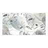 Elora Floral Decor Wall Tiles - 300 x 600mm