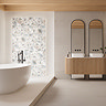 Elora Floral Decor Wall Tiles - 300 x 600mm
