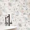 Elora Floral Decor Wall Tiles - 300 x 600mm