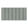 Elora Grey Green Fluted Concrete Effect Wall Tiles - 300 x 600mm