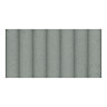 Elora Grey Green Fluted Concrete Effect Wall Tiles - 300 x 600mm