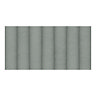 Elora Grey Green Fluted Concrete Effect Wall Tiles - 300 x 600mm