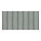 Elora Grey Green Fluted Concrete Effect Wall Tiles - 300 x 600mm