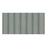 Elora Grey Green Fluted Concrete Effect Wall Tiles - 300 x 600mm
