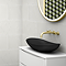 Elora White Concrete Effect Wall & Floor Tiles - 300 x 600mm