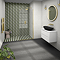 Elora White Concrete Effect Wall & Floor Tiles - 300 x 600mm