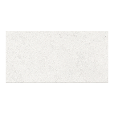 Elora White Concrete Effect Wall & Floor Tiles - 300 x 600mm