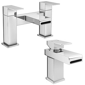 Empire Modern Tap Package (Bath + Basin Tap) Large Image