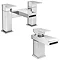 Empire Modern Tap Package (Bath + Basin Tap) Large Image