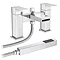 Empire Waterfall Bath Shower Mixer with Shower Kit Large Image