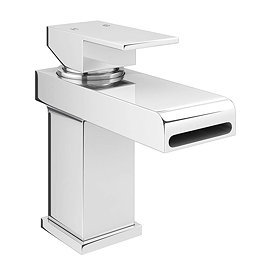 Empire Waterfall Mono Basin Mixer + Waste Large Image