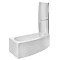 End Panel for Cast Space Saving Bath Profile Large Image