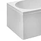 End Panel for Cast Space Saving Bath Large Image