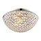 Endon Chryla Flush Bathroom Ceiling Light Fitting Large Image