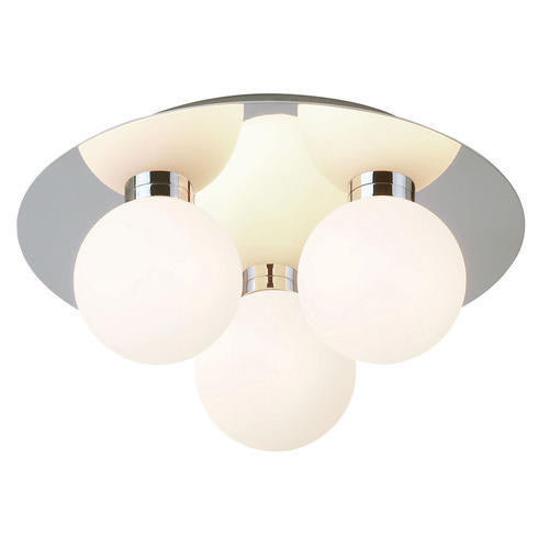 Endon - Enluce 3 Orb Ceiling Light Fitting - Chrome - EL-392-3CH Large Image