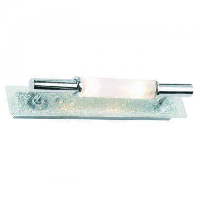 Endon - Enluce Bar Wall Light with Bubble Effect Glass - Chrome - EL-20036 Large Image
