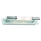 Endon - Enluce Bar Wall Light with Bubble Effect Glass - Chrome - EL-20036 Large Image