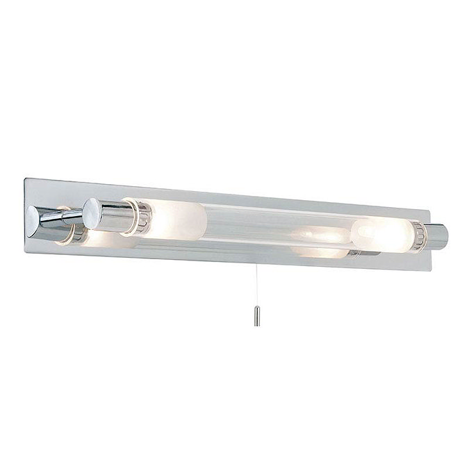 Endon - Enluce Rockford Bar Wall & Mirror Light - Polished Chrome - EL-548-2WB Large Image