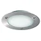 Endon - Enluce Bathroom Flush Circular Ceiling Light - Medium - Brushed Steel - 540-20BS Large Image