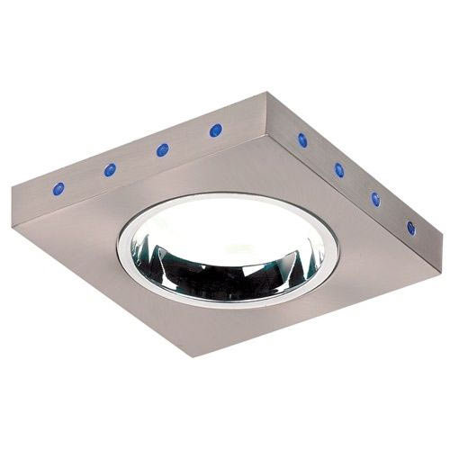 Endon - Enluce Bathroom Square LED Downlight with LED Driver - EL-20018 Large Image