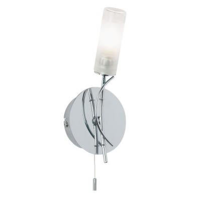 Endon - Enluce Candle Wall Light with Pull String - Chrome - EL-20019 Large Image