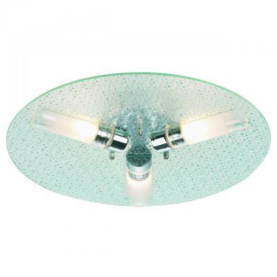 Endon - Enluce Ceiling Light Fitting with 3 x Lights & Water Drop Glass - Chrome - EL-20035 Large Image