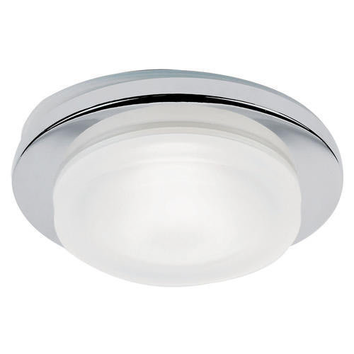 Endon - Enluce Recessed Circular Bathroom Ceiling Light - Chrome Large Image