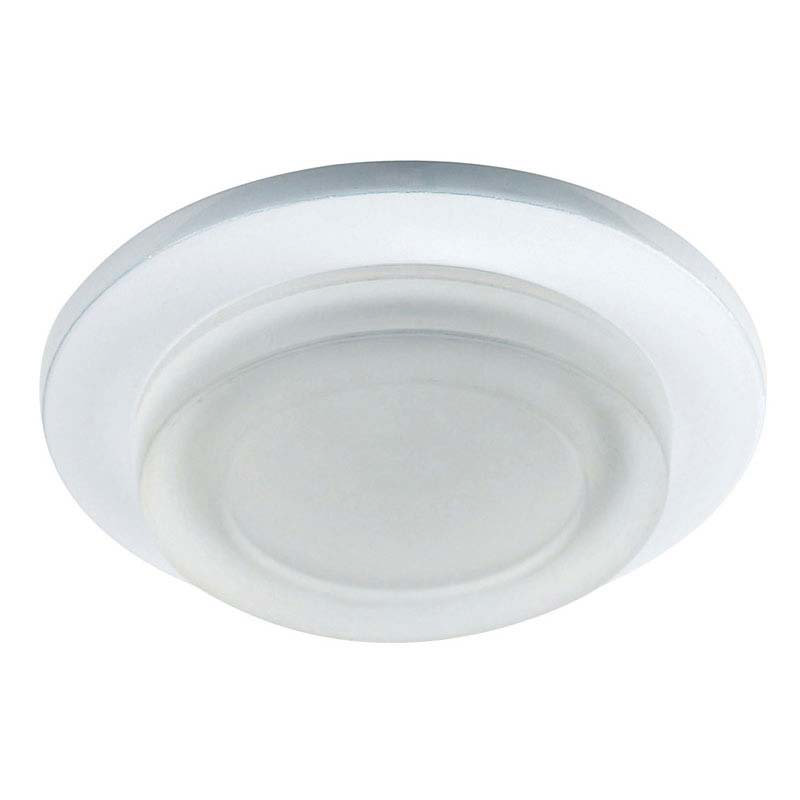 Endon - Enluce Circular Bathroom Ceiling Light - White - EL-IP-1000-WH Large Image