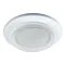 Endon - Enluce Circular Bathroom Ceiling Light - White - EL-IP-1000-WH Large Image