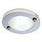 Endon - Elson Circular Stainless Steel Moulded Shower Light - EL-20014 Large Image