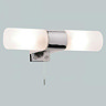 Endon - Enluce Dual Clip On Mirror Light - Chrome - EL-20039 Large Image