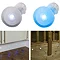 Endon Tuck IP67 Translucent LED Mini Spot Light Kit - 2 Colour Options Large Image