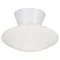 Endon - Enluce Mushroom Ceiling Light Fitting - EL-217 Profile Large Image