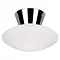 Endon - Enluce Mushroom Ceiling Light Fitting - EL-217 Large Image