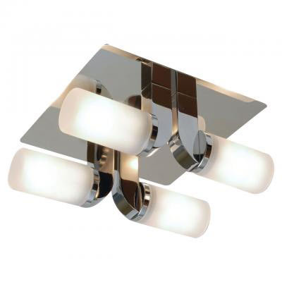 Endon - Enluce Quad Candle Ceiling Light - Chrome - EL-20043 Large Image