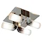 Endon - Enluce Quad Candle Ceiling Light - Chrome - EL-20043 Large Image