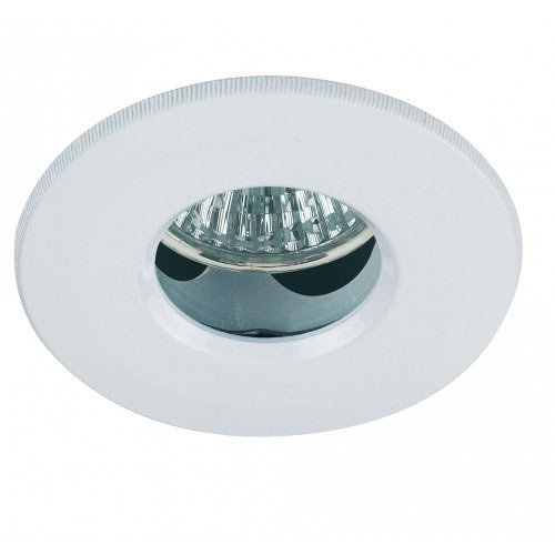 Endon - Enluce Recessed Circular Bathroom Ceiling Light - White - EL-IP-2000-WH Large Image