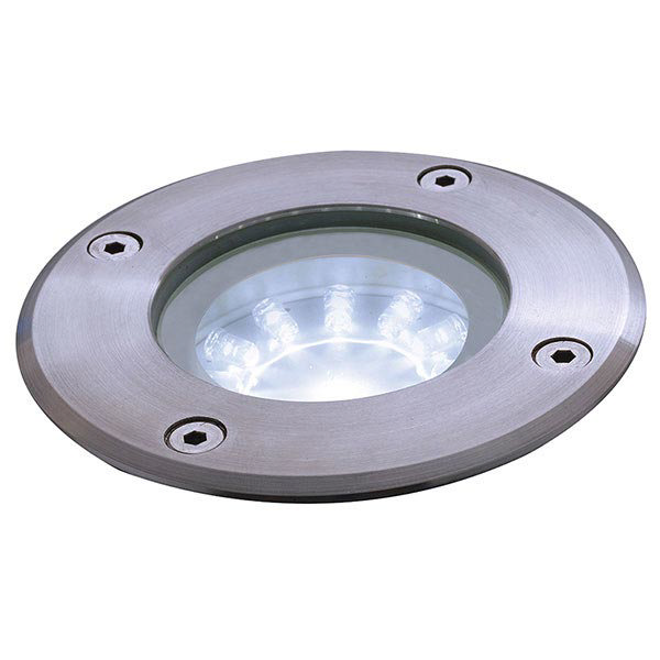 Endon - Pillar Stainless Steel In-Ground LED Light - White LED - EL-40024 Large Image