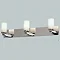 Endon - Enluce Triple Candle Wall Lights with Pull Switch - Chrome - EL-20024 Large Image