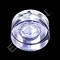 Endon Enluce Unique Circular Recessed Downlight - Crystal Lilac - EL-IP-5500-CRY Large Image