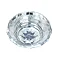 Endon Enluce Unique Recessed Downlight w/ Illuminated Crystal Detail - Cool White Large Image