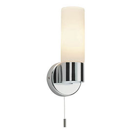 Endon Pure Wall Light with Pull Switch - 34483 Medium Image