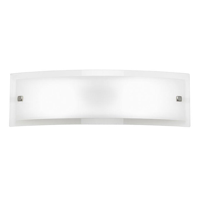 Endon - Phelps Stretched Rectangle Glass Wall Light Fitting - 095-40 Large Image