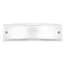 Endon - Phelps Stretched Rectangle Glass Wall Light Fitting - 095-40 Large Image