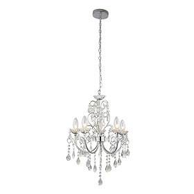 Endon Tabitha Pendant Bathroom Ceiling Light Fitting Large Image