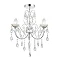 Endon Tabitha Semi-Flush Bathroom Ceiling Light Fitting Large Image