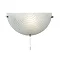 Endon - Roundel Wall Hung Acid Glass with Swirl Light Fitting - 633-WB Large Image