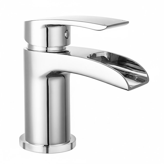 Enzo Waterfall Basin Tap - Chrome