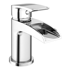 Enzo Waterfall Basin Tap - Chrome